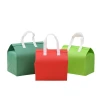 Non-woven fabric takeout insulation bags, customized logo takeout bags for catering, barbecue, baking and cake packaging, in stock Item Picture